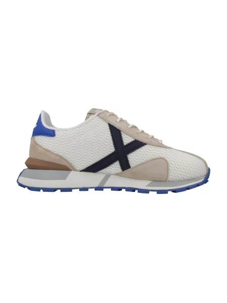 Pantofi Munich alb