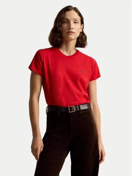Поло Polo Ralph Lauren красное