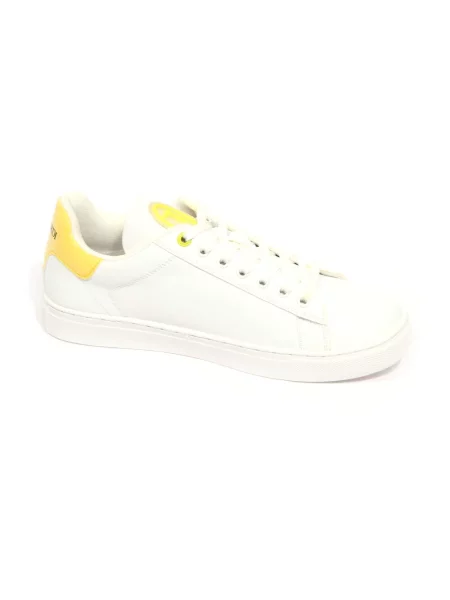 Sneakersy Trussardi skórzane białe