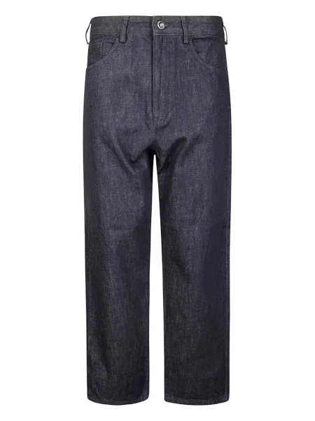 Proste jeansy Sibel Saral niebieskie