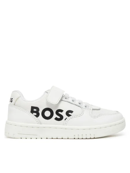 BOSS Sneakers E alb