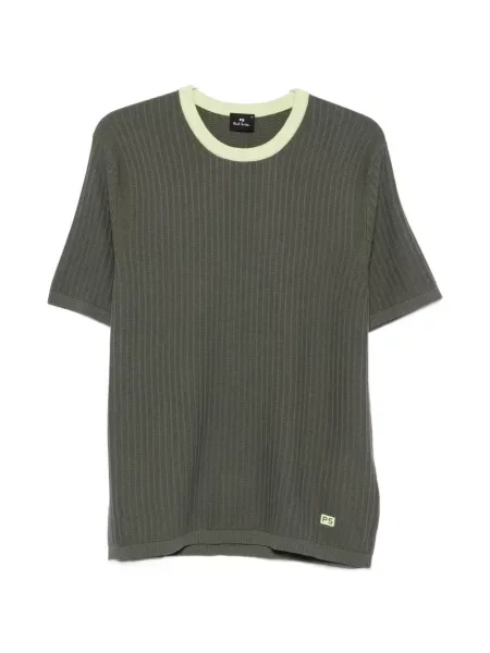 Tricou Ps Paul Smith tricotate verde