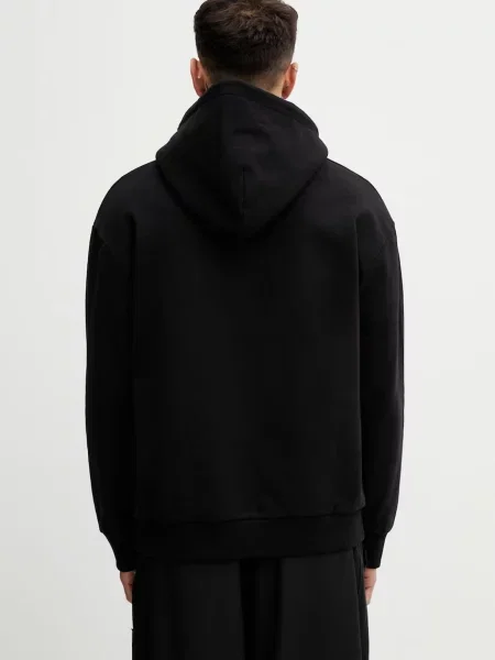 Bluza z kapturem Mm6 z kapturem czarna