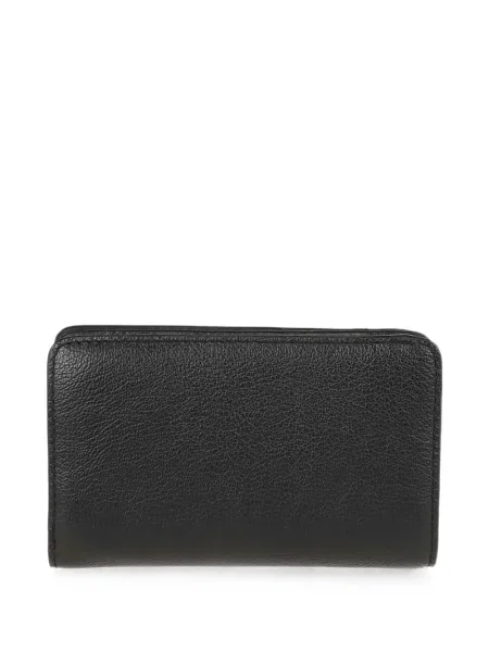 Portofel Lancel din piele cu imagine negru