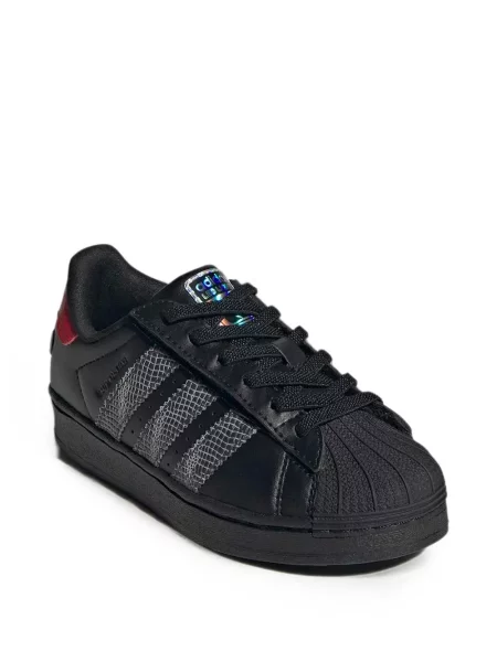 Sneakersy dziecięce Adidas Superstar czarne