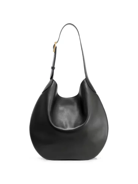 Geantă shopper Nili Lotan din piele negru