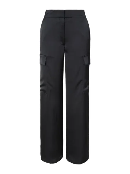 HUGO Pantaloni cu Hakila' negru