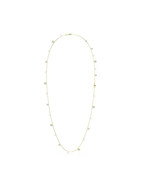 Swarovski naszyjnik UNA żółty