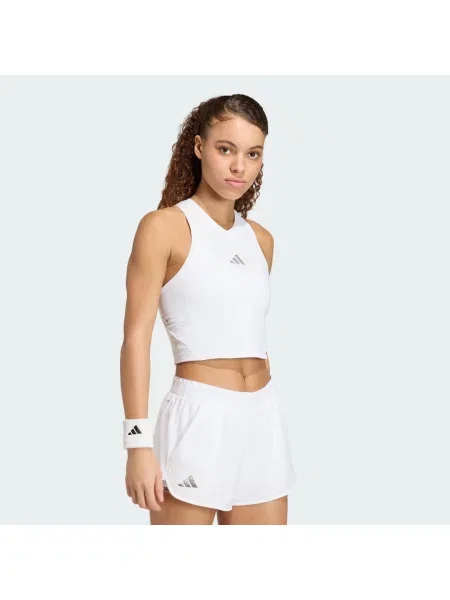 TENISOVÉ TÍLKO Y-TANK CLIMACOOL MIDI PRO bílé