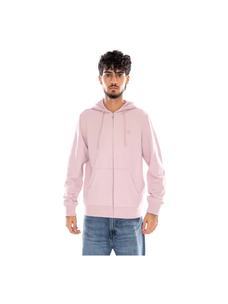 Bluza rozpinana Champion różowa