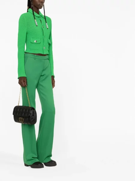 Matlasat geantă Moschino negru