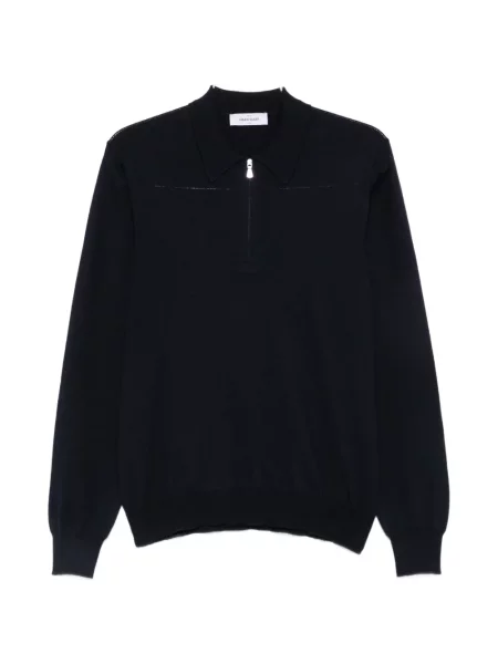 Tricou polo Gran Sasso albastru