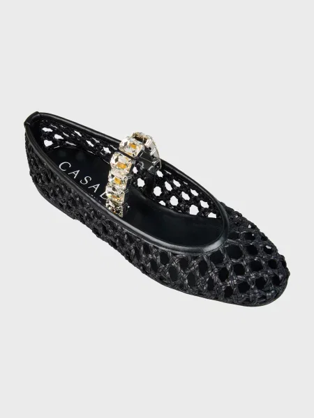 Балетки Casadei чорні