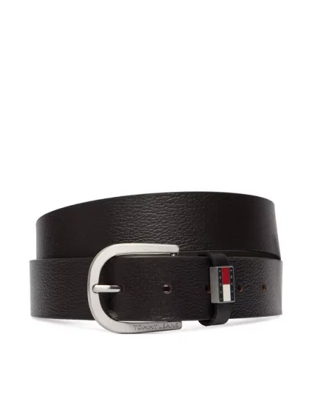 Tommy Jeans Ζώνη Tjm Ryan καφέ