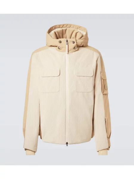 Pletena smučarska jakna Bogner bež