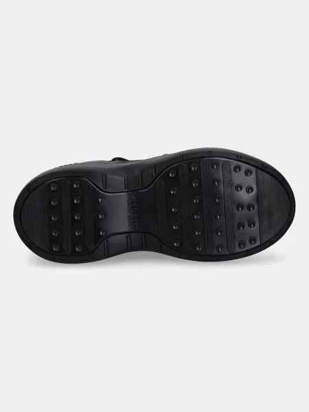 Стеганые сапоги Moon Boot серые