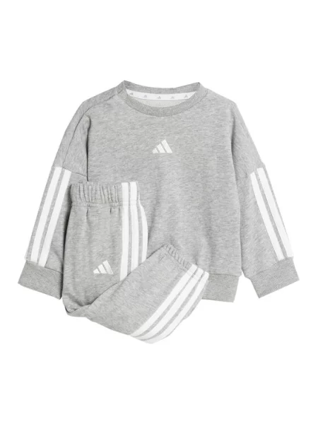 ADIDAS SPORTSWEAR Sportruhák Essentials melír / fehér szürke