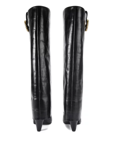 Botine Kurt Geiger London cu cataramă negru