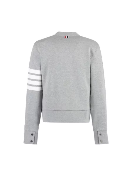 Sweter Thom Browne szary