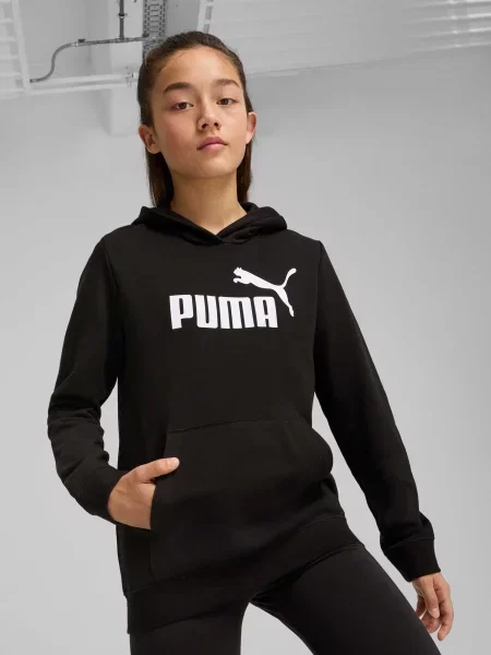 Дитяче Худі PUMA Ess No. 1 Logo Hoodie комбінований верх чорний