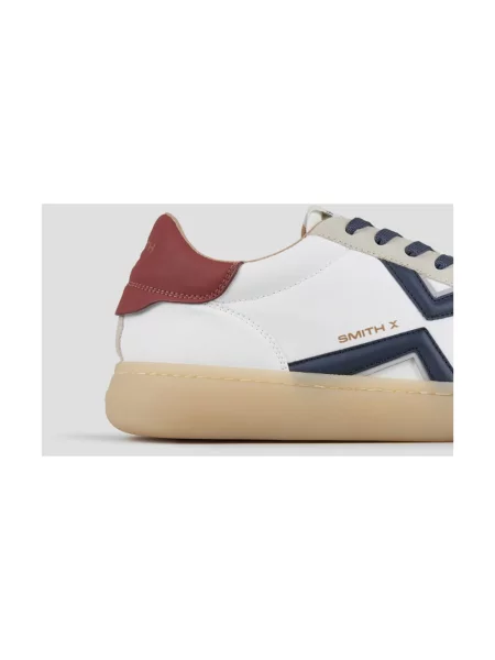 Sneakersy Alexander Smith zamszowe z logo
