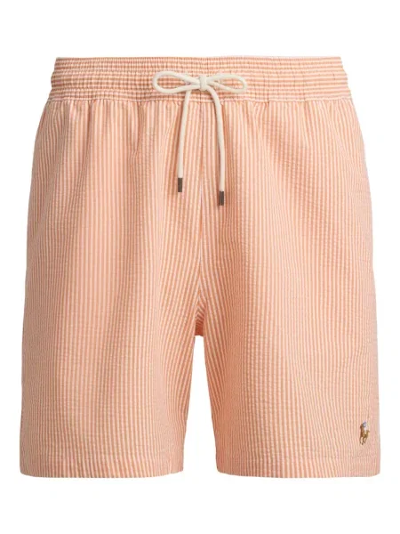 Ριγέ δερμάτινος κάλτσες Polo Ralph Lauren με κορδόνι μαύρο