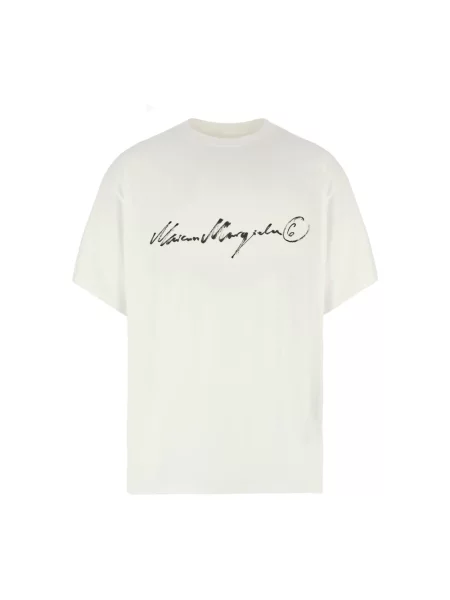 Koszulka Mm6 Maison Margiela biała