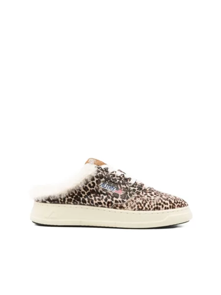 Sneakersy Autry beżowe