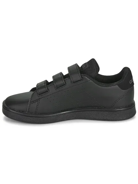 Gyerek félcipő Adidas fekete