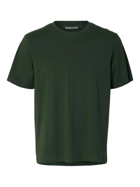 Tricou Selected verde