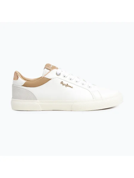 Sneakerși Pepe Jeans auriu