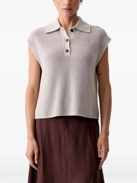 Tricou polo Marc O'polo tricotate