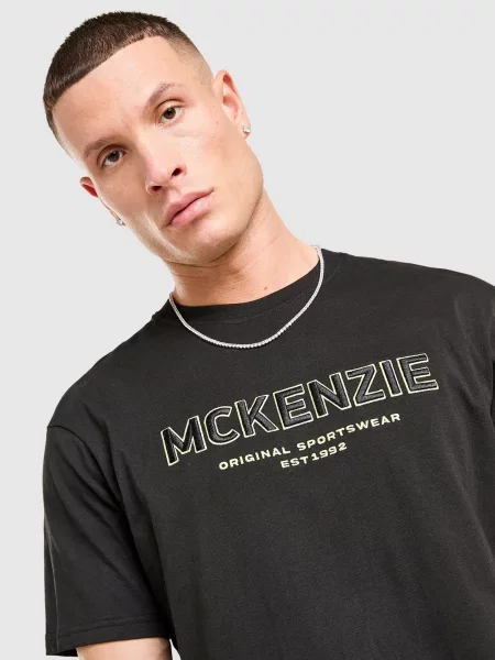 Mckenzie T-Shirt Elsted czarna