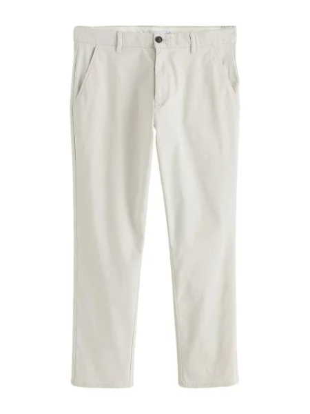 Next Pantaloni eleganți coajă de ou alb