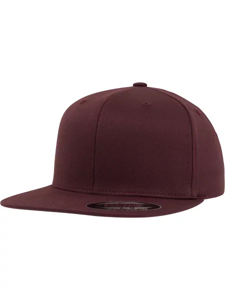 Kapa Flexfit brez pet rjava