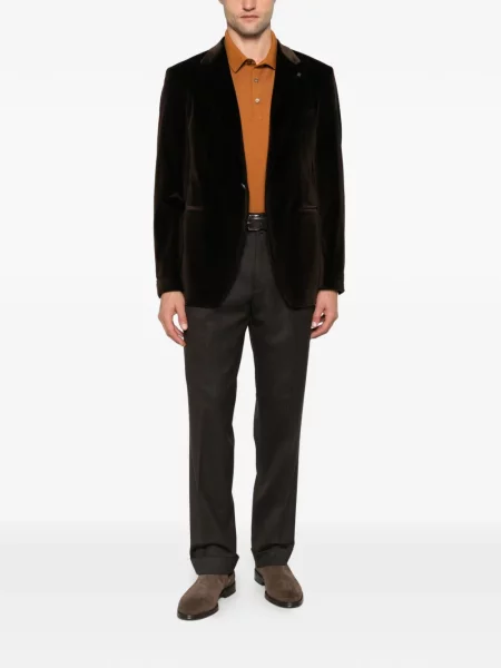 Pantaloni Berwich maro