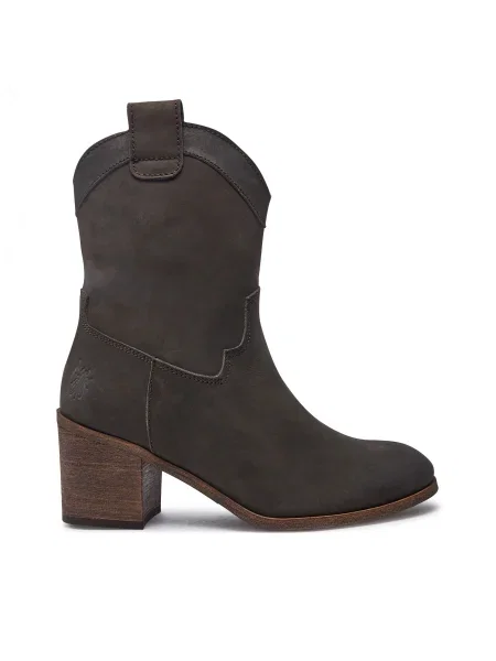 Cizme și botine cowboy Fly London Daxifly maro