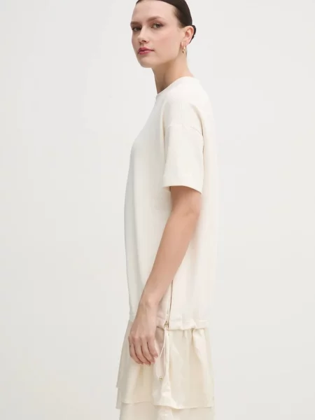 Сукня Joop! mini oversize бежевий