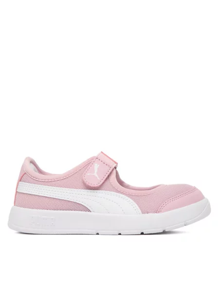 Baleríny Puma Courtflex v3 Lina V PS 02 ružová