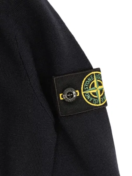 Gyerek szvetter Stone Island fekete