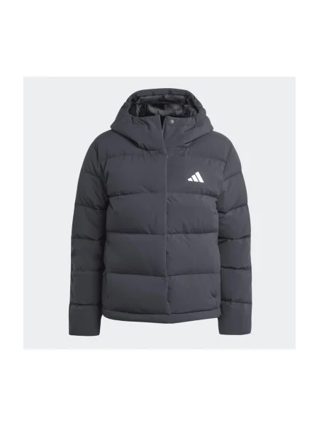 ADIDAS SPORTSWEAR Geacă outdoor Helionic / alb negru