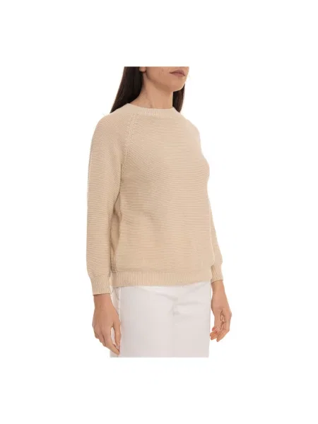 Sweter Weekend Max Mara beżowy