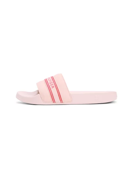 TOMMY HILFIGER Saboți / roșu cranberry roz