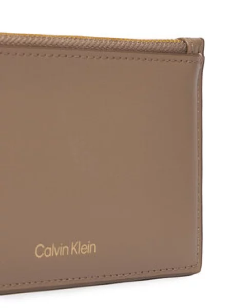 Denarnica Calvin Klein bež