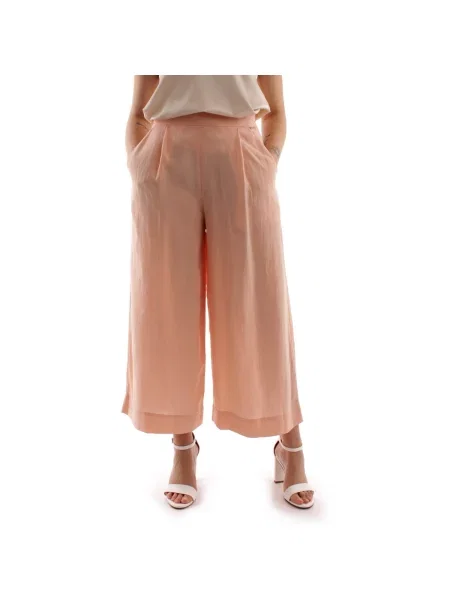 Pantaloni Liu Jo portocaliu