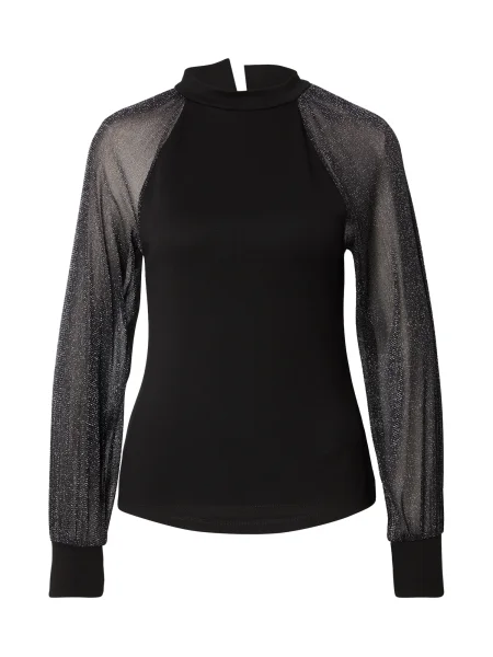 ABOUT YOU Tricou Mia / argintiu negru