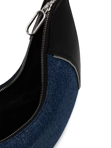 Τσάντα shopper Karl Lagerfeld Jeans μπλε