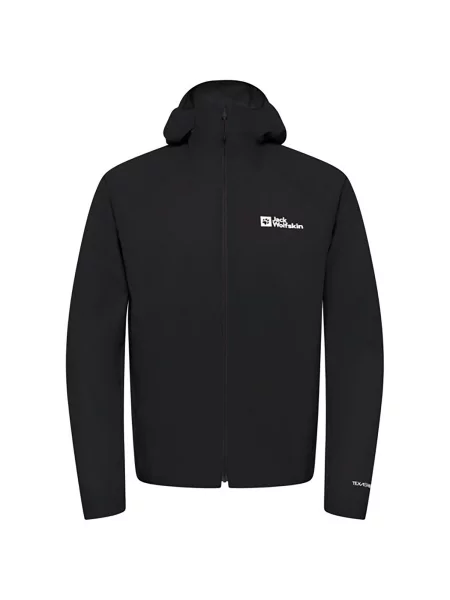 Kurtka przeciwwiatrowa Jack Wolfskin Prelight Octa czarna