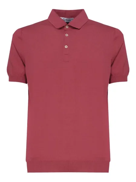 Polo John Galliano roșu