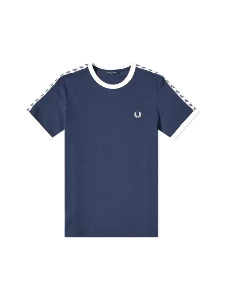 Koszulka Fred Perry niebieska